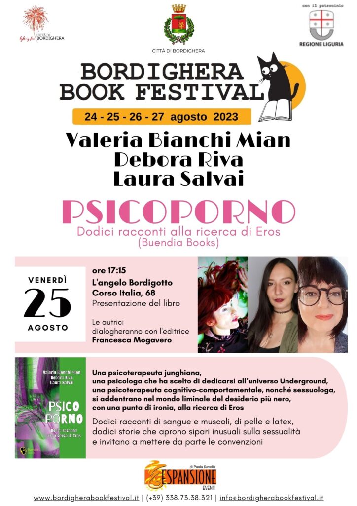Psicoporno-Bordighera Book Festival